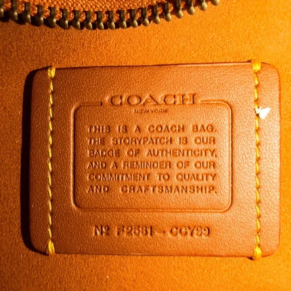 COACH, the Soft Empire Carryall Satchel Bag 21 - Picture 5 of 12
